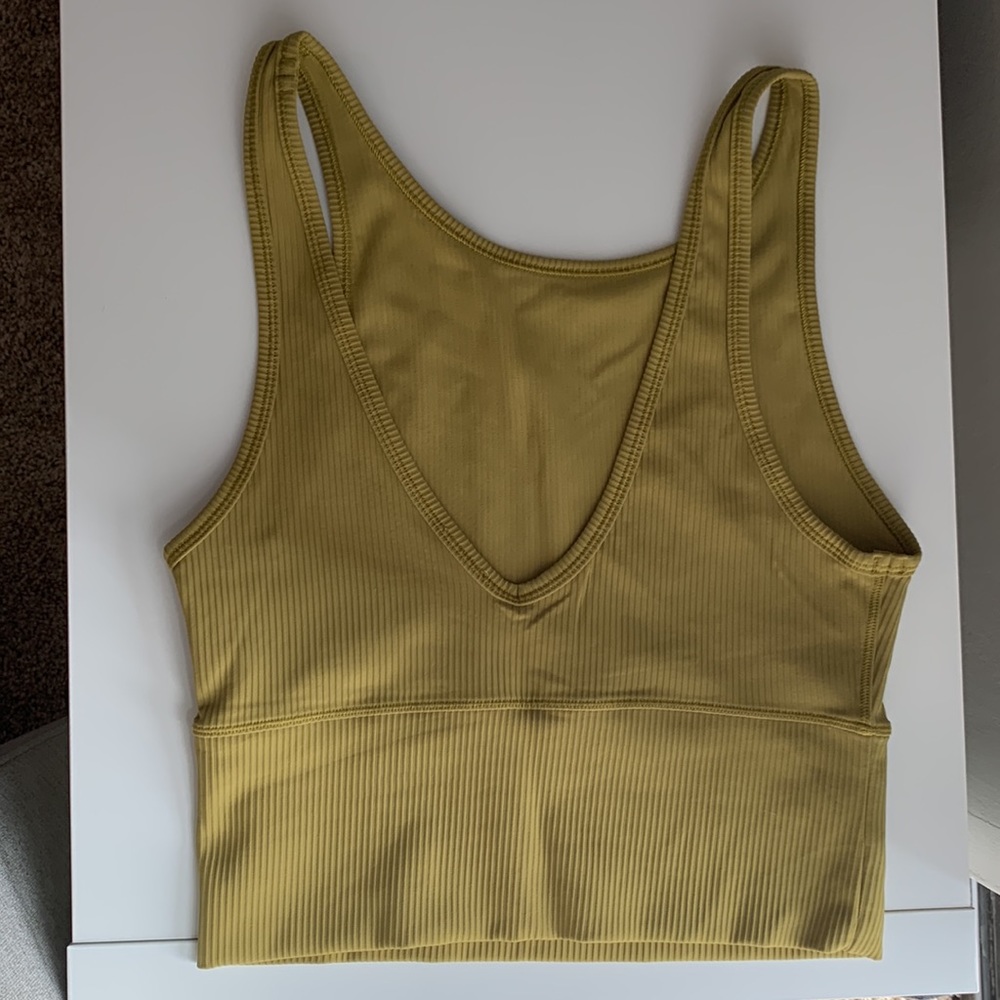Lululemon Power Pivot Ribbed Tank Top - Picture 3 of 4
